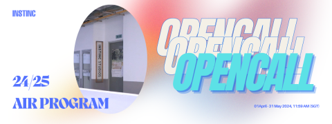 INSTINC 24/25 Artist-in-Residence Program