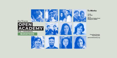Per°Form Open Academy Marathon 
