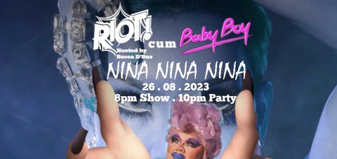 RIOT! DREAMZ Hosted by Becca D‘Bus