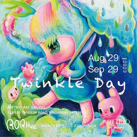 RORI HEE Solo Exhibition, Twinkle Day 
