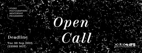 Open Call - Young Photographers' Mentorship Programme 2025