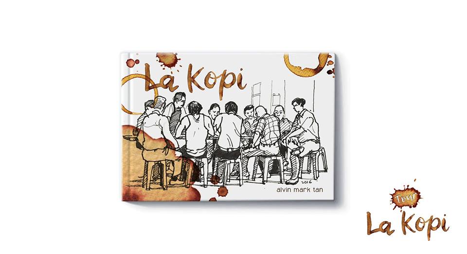 Tour La Kopi + Coffee Art Arts Republic Arts Events Singapore