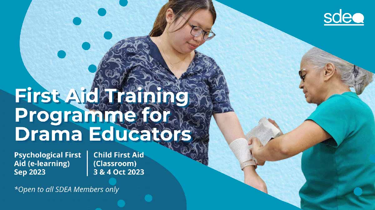 First Aid Training Programme for Drama Educators- Arts Republic | Arts ...