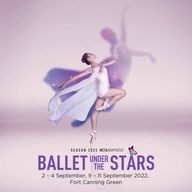 Ballet Under the Stars 2022 Arts Republic Arts Events Singapore