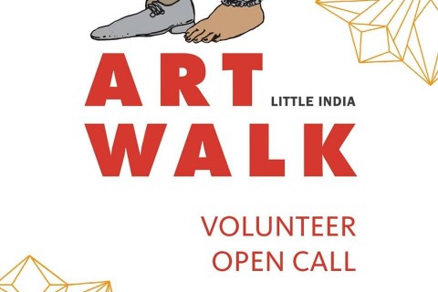 ARTWALK Little India 2019 - Volunteer Open Call