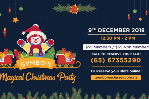 Gymbo's Magical Christmas Party