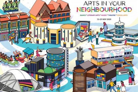 Arts in Your Neighbourhood (AYN)