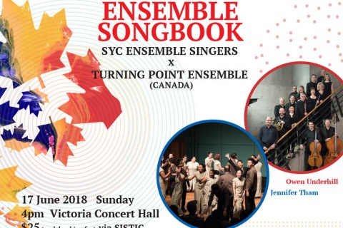 Ensemble Songbook: SYC Ensemble Singers x Turning Point Ensemble (Canada)