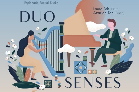Duo Senses: Harp and Piano