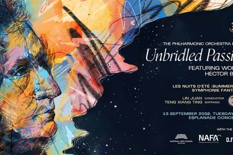 Unbridled Passions, featuring works by Hector Berlioz