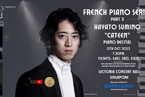 "French Piano Series" - Hayato Sumino "Cateen" Piano Recital