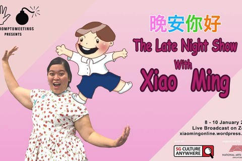 晚安你好: The Late Night Show with Xiao Ming