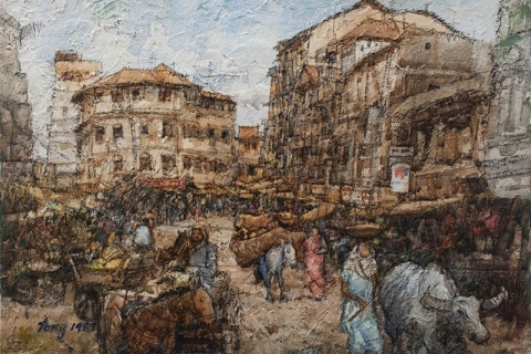 Tong Chin Sye: 30 Years of Mixed Media Painting (1960s – 1990s)