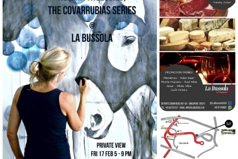 New Mythologies; the Covarrubias series
