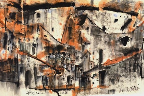 Rhythmic Compulsion: Paintings by Anthony Chua Say Hua 