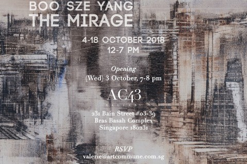 Boo Sze Yang: The Mirage