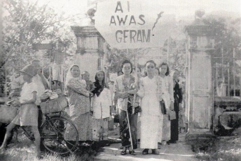 Malay Pioneer Series: Women in Action!