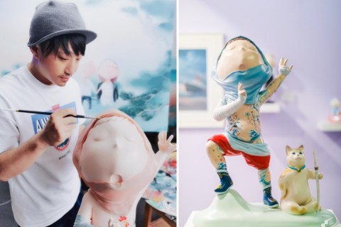 Inside the Creative Space of Wu Qiong (Virtual Solo Exhibition)