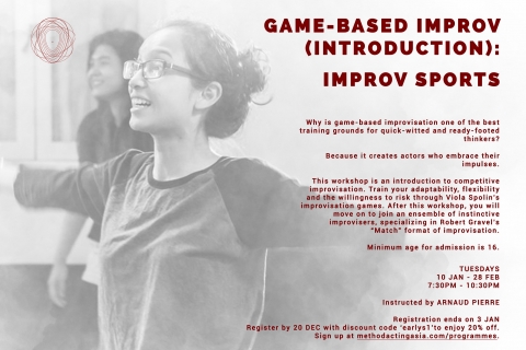 Game-Based Improv (Introduction): Improv Sports