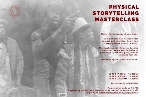 Physical Storytelling Masterclass