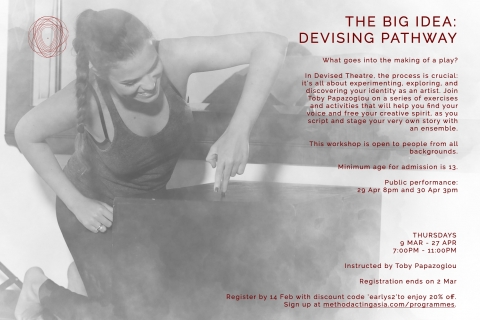  The Big Idea – A Devising Pathway