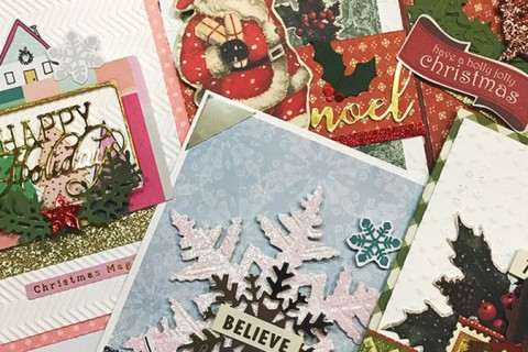 Art Jam - Christmas Cards