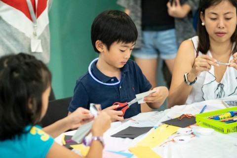 For Families: Art and Craft Workshops