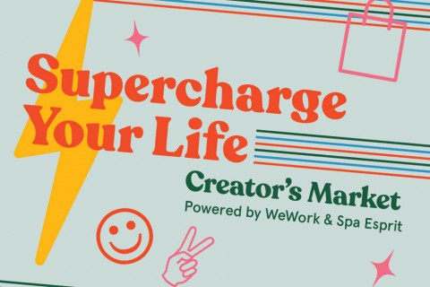 Supercharge Your Life - Creators Market