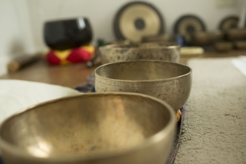 Morning with Singing Bowls: An Aural Experience