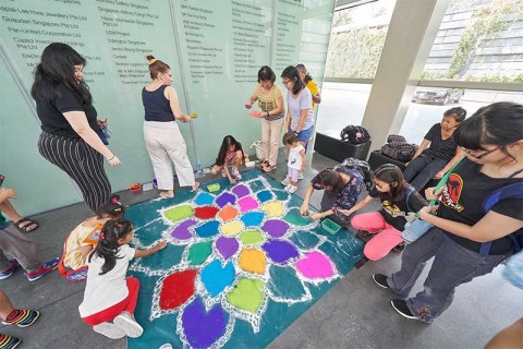 Let’s Make Rangoli!
