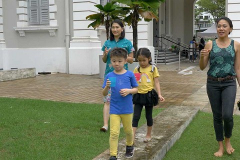 Family Mindfulness at the National Museum