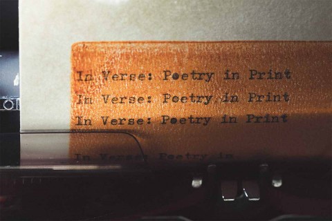 In Verse: Poetry in Print