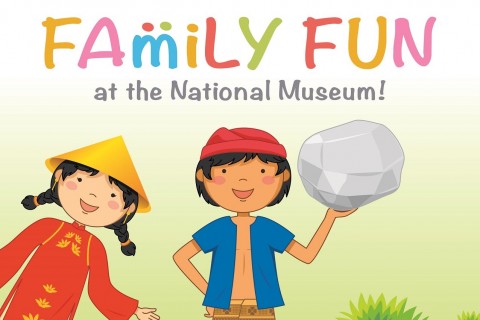 Family Fun at the National Museum of Singapore