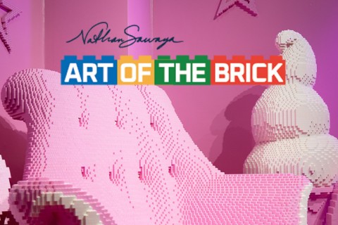 Art of the Brick: The most elaborate display of LEGO® art