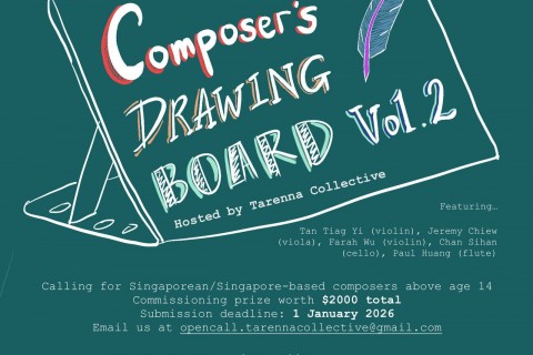 Composer's Drawing Board Vol. 2