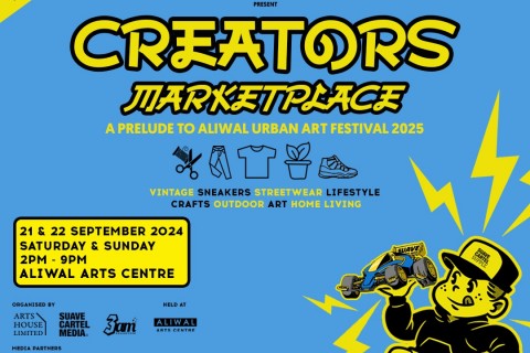 Creators Marketplace: A Prelude to Aliwal Urban Art Festival 2025 