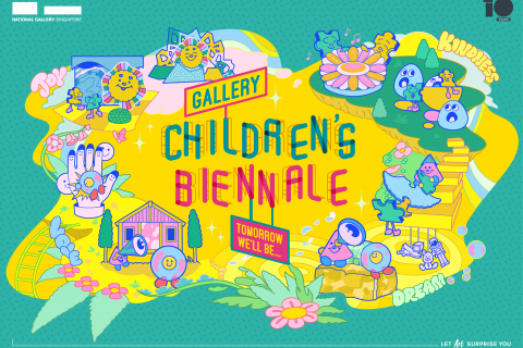 Gallery Children’s Biennale 2025: Tomorrow, We’ll Be…