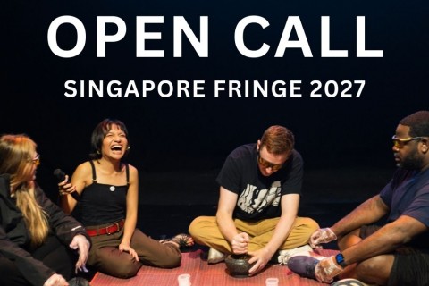 Open call for Singapore Fringe Festival 2027
