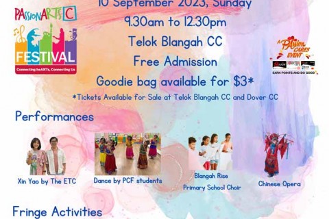 PAssionArts Festival 2023: Blossom of Colours