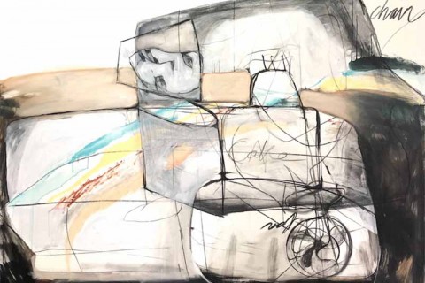 Yellow Brick Road, A Solo Exhibition by American artist Lydia Janssen