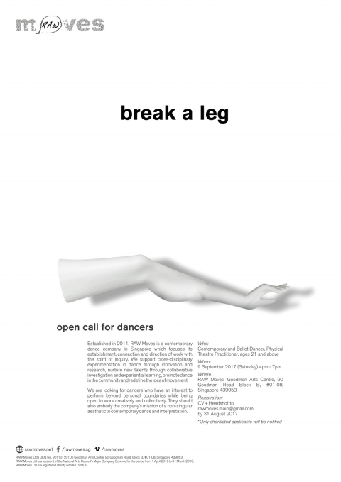 Open call for Dancers