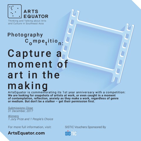 Photography Competition: Capture a moment of art in the making