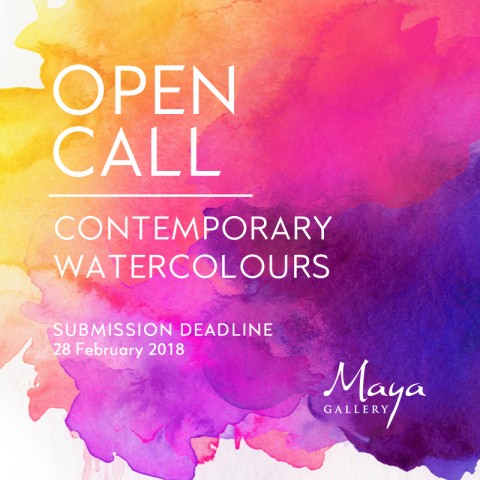 Open Call | Contemporary Watercolours