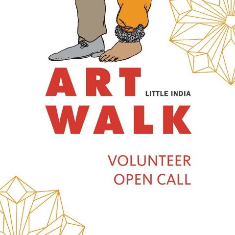ARTWALK Little India 2019 - Volunteer Open Call