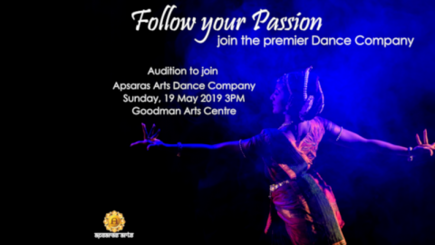 Apsaras Arts Company Dancer auditions