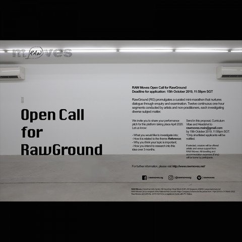 Open Call for RawGround