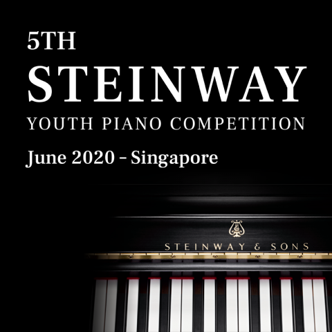 Register for 5th Steinway Youth Piano Competition 