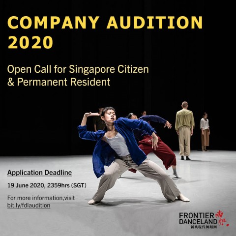 Frontier Danceland Company Audition 2020