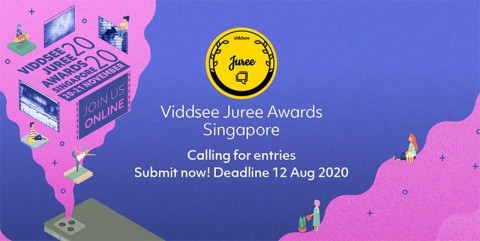 Viddsee Juree Awards Singapore 2020 - Call for Entries