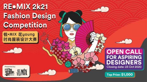 REMIX 2k21 Fashion Design Competition Open Call 